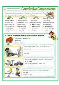 Conjunctions