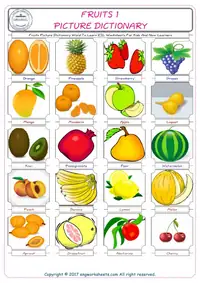 Fruits 1