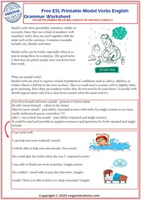 Modal Verbs