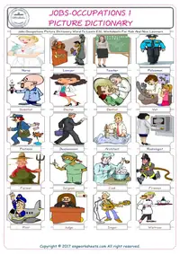 Jobs-Occupations 1