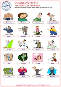 Describing People 1