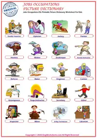 Jobs Occupations 3