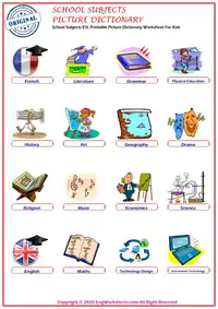 School Subjects