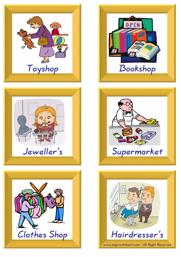 ESL Flashcard together with words containing Giving Directions picture for kids and teachers. Worksheet Preview