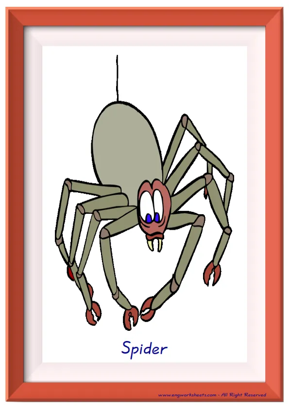 Full page ESL Flashcard together with words containing Pets picture for kids and teachers.