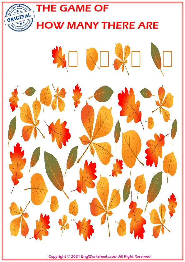 Educational mathematical game. count the number of shapes in pictures. Worksheet Preview